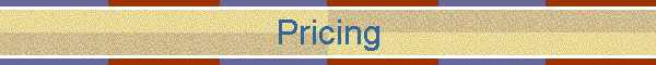Pricing